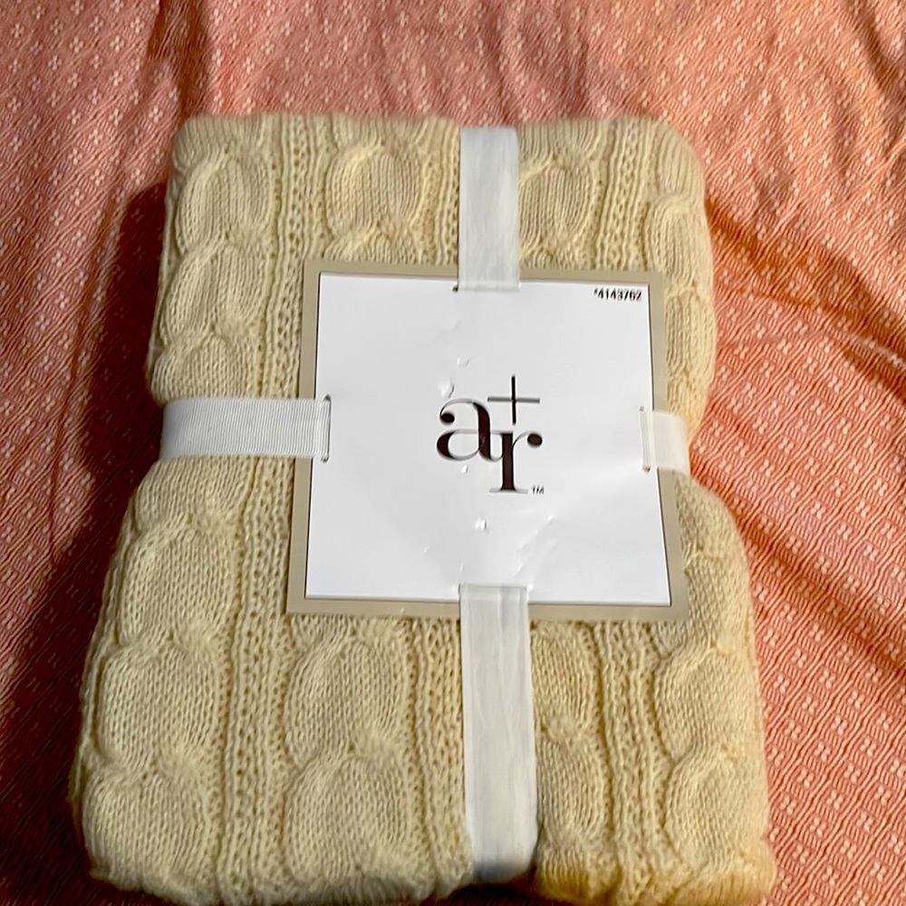 Throw blanket